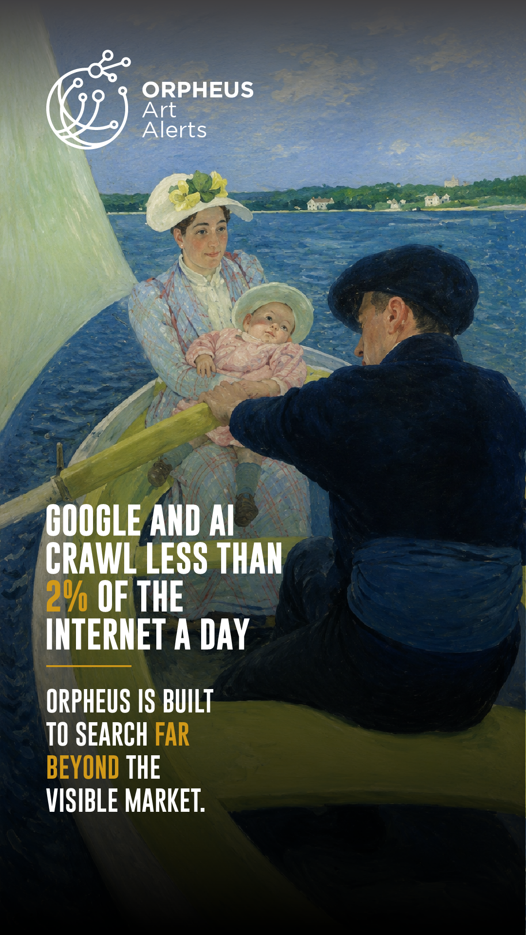 Social Media Stories for Orpheus Art Alerts